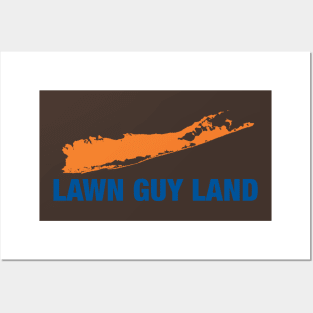 Lawn Guy Land Posters and Art